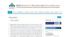 Desktop Screenshot of islec.net